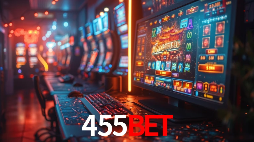 455BET: Jogos de Caça-Níqueis-Altas Recompensas, Roleta-Velocidade, Blackjack-Desafios Máximos